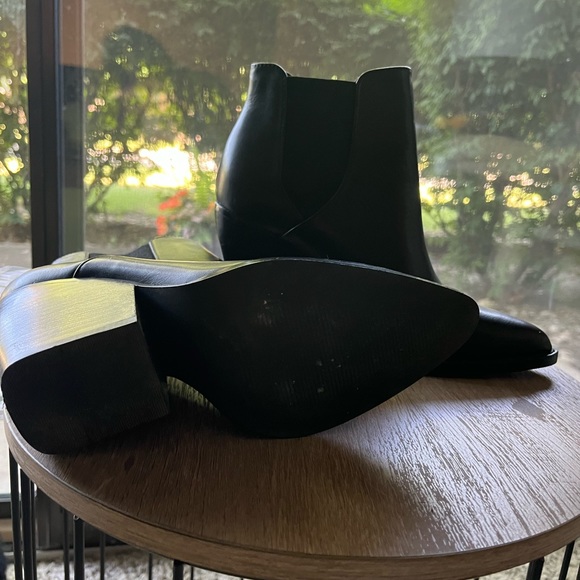 Leather Booties - Picture 2 of 3